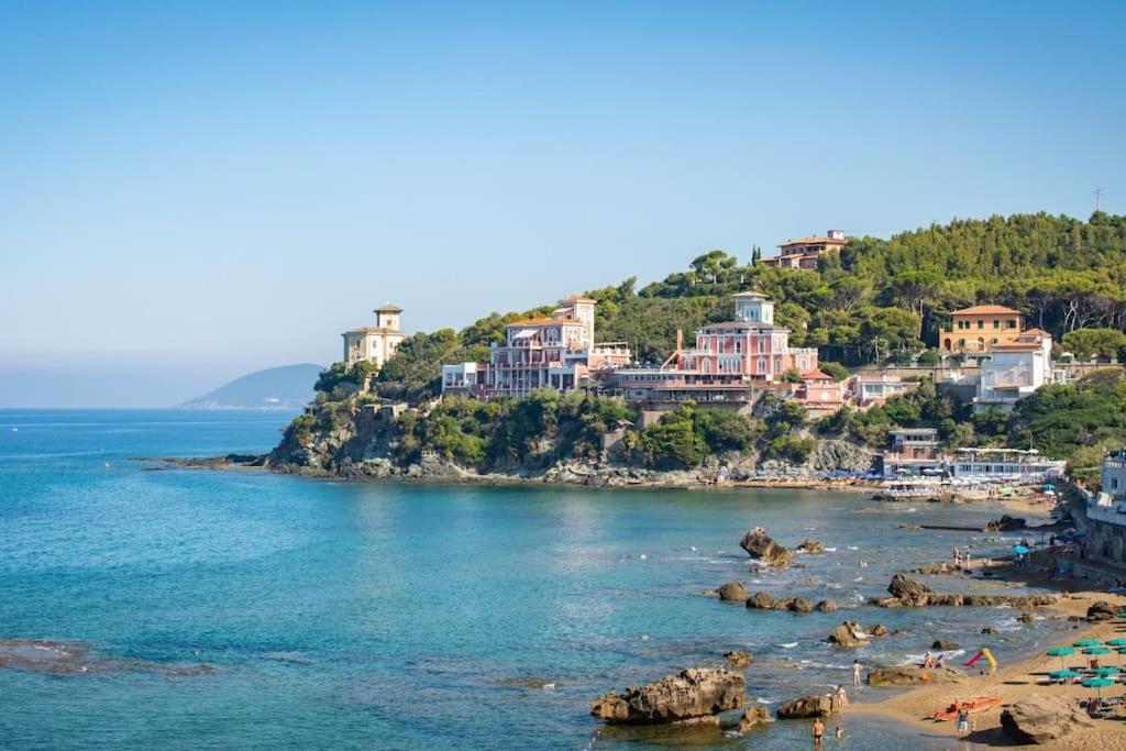 Appartamento A 50 Mt Dal Mare Rosignano Solvay Extérieur photo
