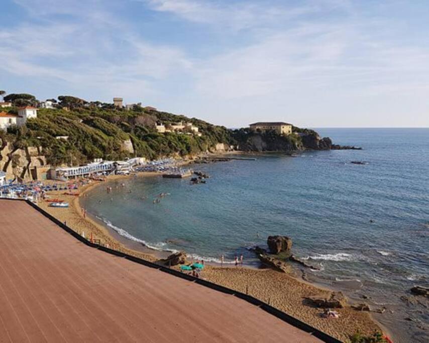 Appartamento A 50 Mt Dal Mare Rosignano Solvay Extérieur photo