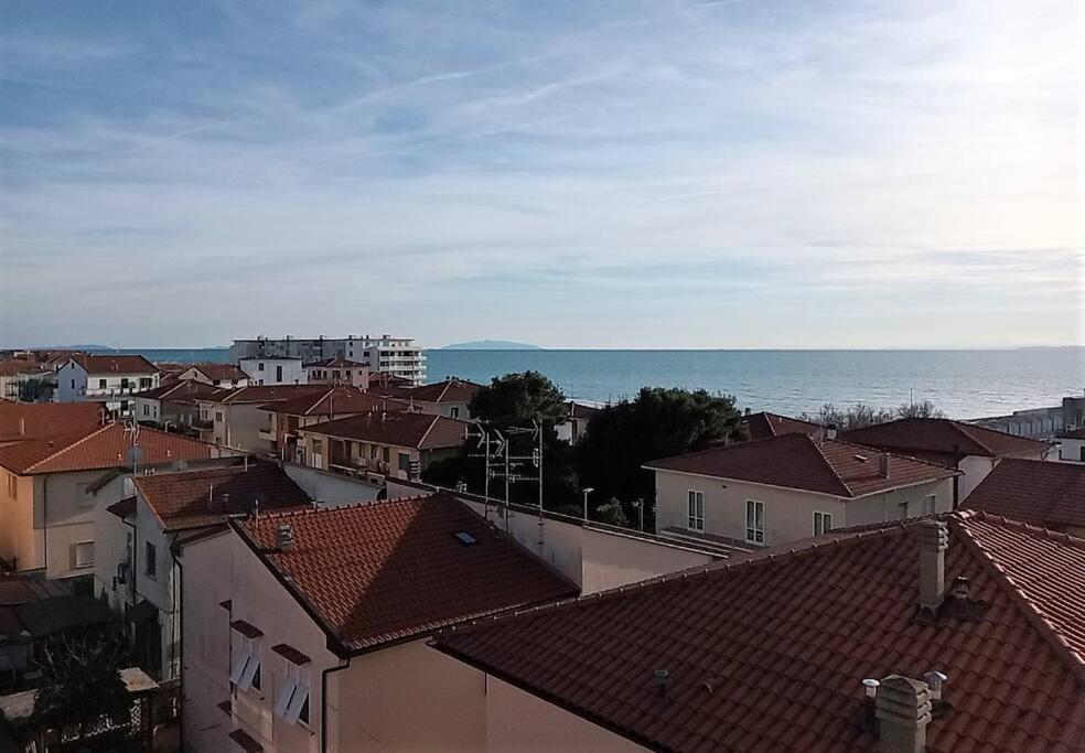 Appartamento A 50 Mt Dal Mare Rosignano Solvay Extérieur photo
