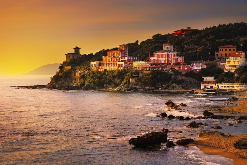 Appartamento A 50 Mt Dal Mare Rosignano Solvay Extérieur photo