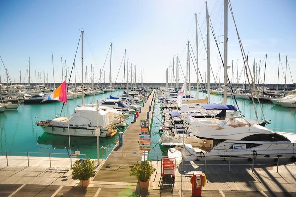 Appartamento A 50 Mt Dal Mare Rosignano Solvay Extérieur photo