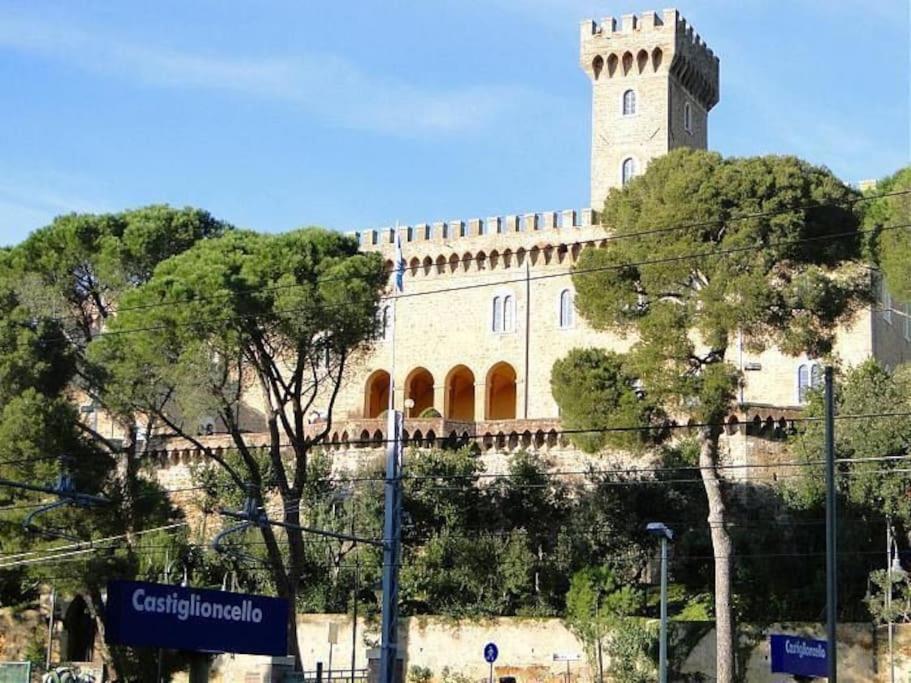 Appartamento A 50 Mt Dal Mare Rosignano Solvay Extérieur photo