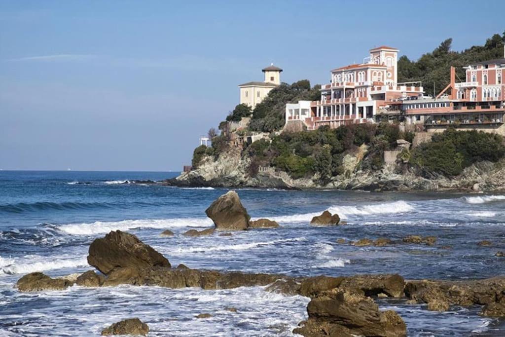 Appartamento A 50 Mt Dal Mare Rosignano Solvay Extérieur photo